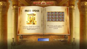 book of dead slot